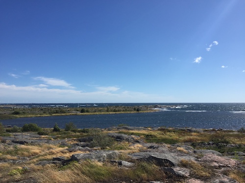 Kesälomalla Utössä